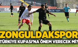 Zonguldakspor Türkiye Kupası'na önem verecek mi?