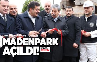 Maden Park Açıldı!