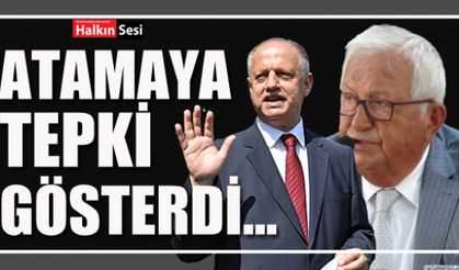 Posbıyık'tan kaymakamın gönderilmesine tepki
