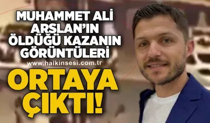 AK Parti Bartın İl Başkanı'nın oğlunun öldüğü kaza kamerada!