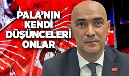 Pala’nın kendi düşünceleri onlar