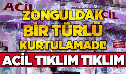 Zonguldak bir türlü kurtulamadı: Acil tıklım tıklım!
