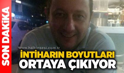 İntiharın boyutları ortaya çıkıyor