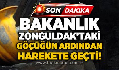 Bakan Işıkhan: Zonguldak’taki maden göçüğü için Başmüfettiş görevlendirildi