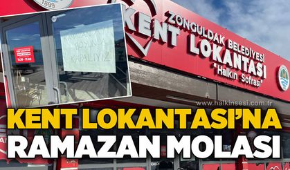 Kent Lokantası’na ramazan molası