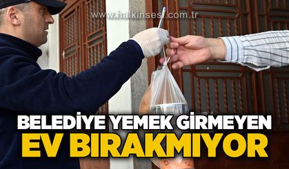 Kdz. Ereğli Belediyesi yemek girmeyen ev bırakmıyor!