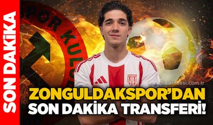 Zonguldakspor'dan son dakika transferi...