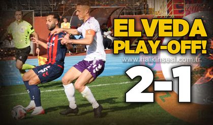 Elveda Play-Off: 2-1