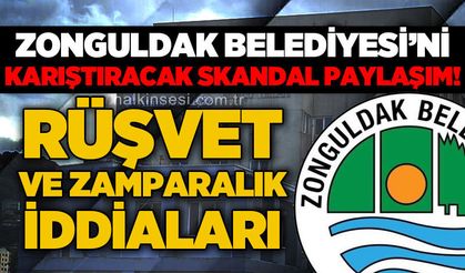 Zonguldak Belediyesi'ni karıştıracak skandal paylaşım: Neler olmuş neler!