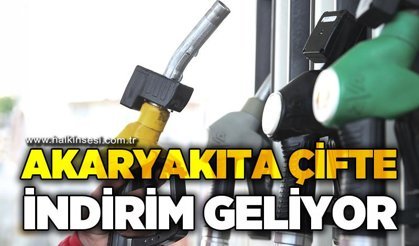 Akaryakıta 4 Lira 35 kuruş indirim geliyor