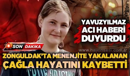 Deniz Yavuzyılmaz duyurdu: Menenjite yakalanan 14 yaşındaki Çağla Savaş hayatını kaybetti
