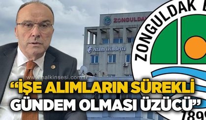 Harun Akın: İşe alımların sürekli gündem olması üzücü