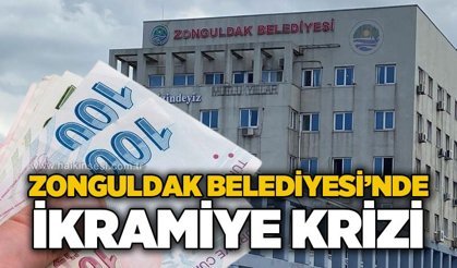 Zonguldak Belediyesi’nde ikramiye krizi!