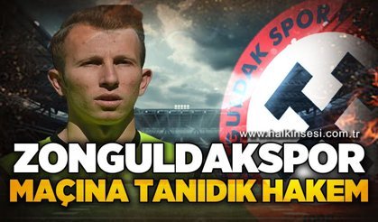 Zonguldakspor maçına tanıdık hakem!