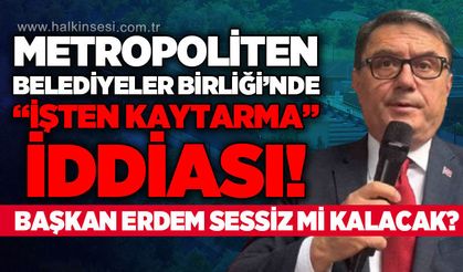Metropoliten Belediyeler Birliği'nde "işten kaytarma" iddiaları!