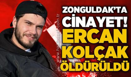 Zonguldak'ta c*nayet: Ercan Kolçak öldürülmüş halde bulundu!