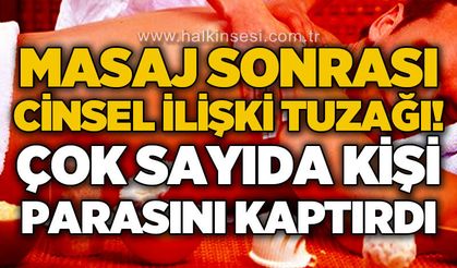 Sosyal medyadaki sahte masaj salonu ilanlarına dikkat: Vatandaşları “ön ödeme” tuzağıyla dolandırıyorlar
