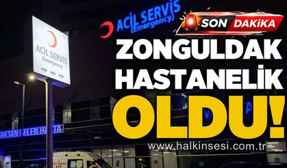 Zonguldak hastanelik oldu: Atatürk Devlet Hastanesi tıklım tıklım!