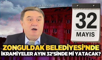 Zonguldak Belediyesi'nde ikramiye krizi sürüyor: İkramiyeler ayın 32'sinde mi yatacak?