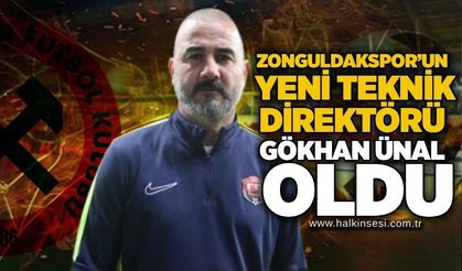 Zonguldakspor’un yeni teknik direktörü Gökhan Ünal oldu