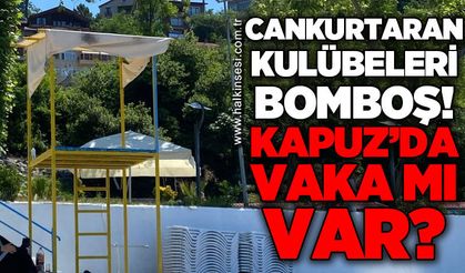 Kapuz Plajı'nda cankurtaran kulübesi bomboş!