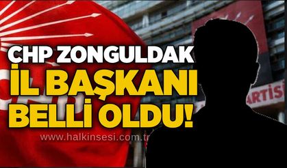CHP Zonguldak il başkanı belli oldu