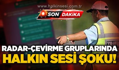 Radar-Çevirme gruplarında Halkın Sesi Gazetesi şoku!
