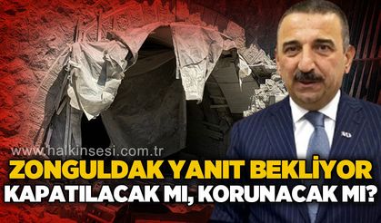 Zonguldak yanıt bekliyor: Tarihi sığınak kapatılacak mı, korunacak mı?