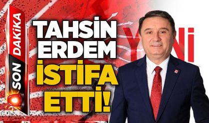Tahsin Erdem istifa etti!