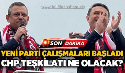 Özgür Özel yeni parti kurulacağını açıkladı: Gözler CHP Zonguldak Teşkilatı'na çevrildi!