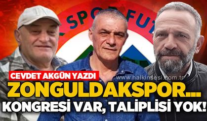 Zonguldakspor... Kongresi var, taliplisi yok!