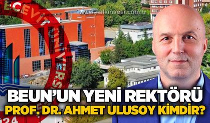 BEUN'un yeni rektörü Prof. Dr. Ahmet Ulusoy kimdir?