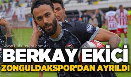 Berkay Ekici Zonguldakspor'dan ayrıldı: Beklenen performansı gösterememişti!