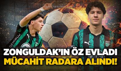 Zonguldak'ın öz evladı Mücahit Uzunyer 3. Lig ve PGL ekiplerinin radarına takıldı!