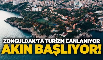 Zonguldak turizmine ilgi büyüyor: Çevre illerden ziyaretçi akını