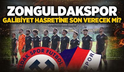 Zonguldakspor galibiyet hasretine son verecek mi?