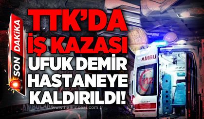 TTK Kozlu'da iş kazası: Ufuk Demir hastaneye kaldırıldı