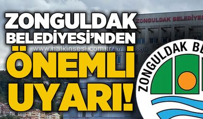 Zonguldak Belediyesi’nden KPSS öncesi önemli uyarı: Gürültü yapılmaması istendi