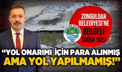 Çağlayan belgelerle konuştu: Yol için para alınmış ama yol yapılmamış!