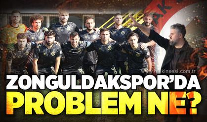 Zonguldakspor’da problem ne?