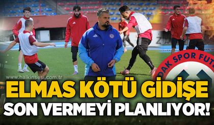 Zonguldakspor, Düzce hazırlıklarını sürdürdü…
