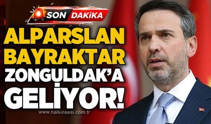 Alparslan Bayraktar Zonguldak'a geliyor: Törene katılacak
