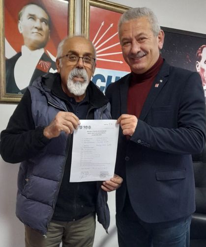 Maden Mühendisi Hasan Yıldırım, Belediye Meclisi için aday adayı oldu