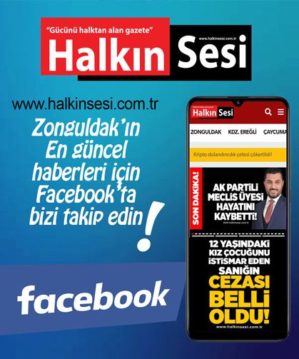 Zonguldak’ın en güncel haberleri için Facebook’ta bizi takip edin