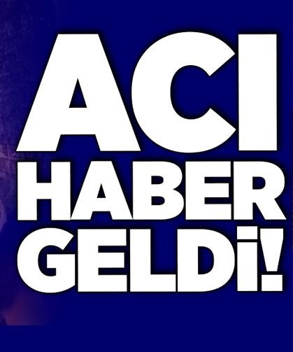 Acı haber 24 gün sonra geldi