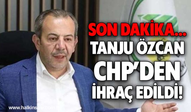 Son dakika… O Başkan CHP’den ihraç edildi!