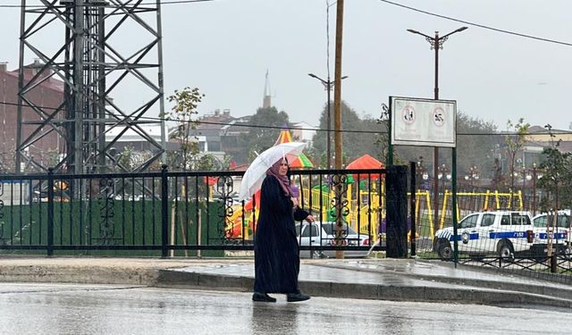Meteoroloji'den sağanak yağış uyarısı