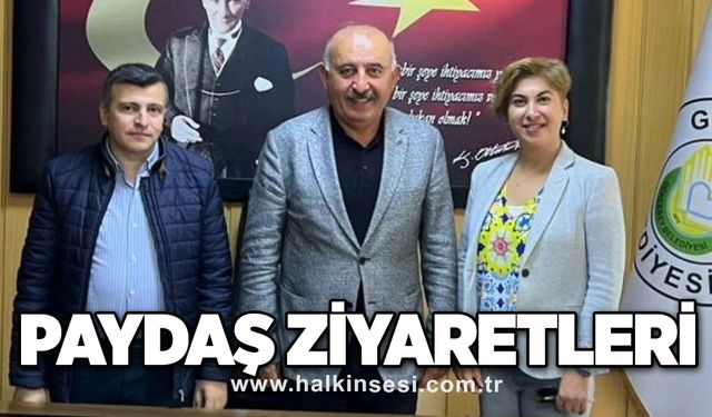 Paydaş ziyaretleri