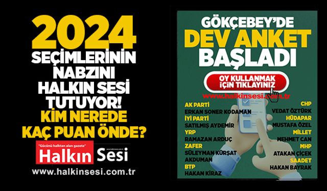 Gökçebey Belediyesi 2024 Yerel Seçimleri