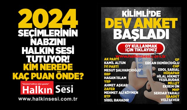 Kilimli Belediyesi 2024 Yerel Seçimleri